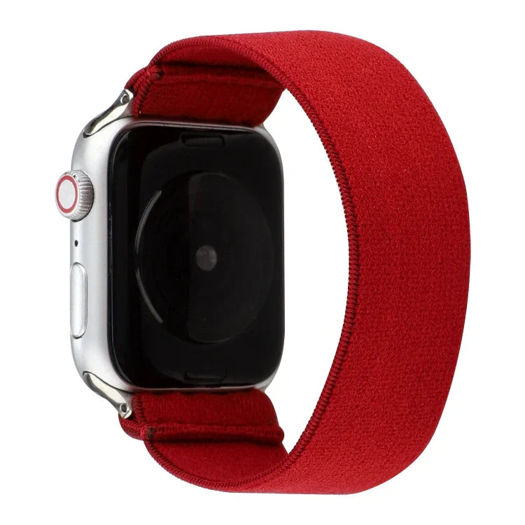 Silikon-Ersatzarmband in Unifarben, passend für Apple Watch Series 7 (41 mm), 6, SE, 5 und 4 (40 mm) sowie für Apple Watch Series 7 (45 mm), 6, SE, 5 und 4 (44 mm).