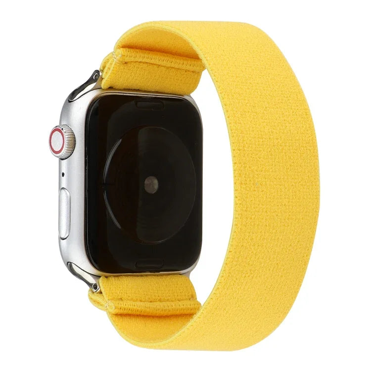 Silikon-Ersatzarmband in Unifarben, passend für Apple Watch Series 7 (41 mm), 6, SE, 5 und 4 (40 mm) sowie für Apple Watch Series 7 (45 mm), 6, SE, 5 und 4 (44 mm).
