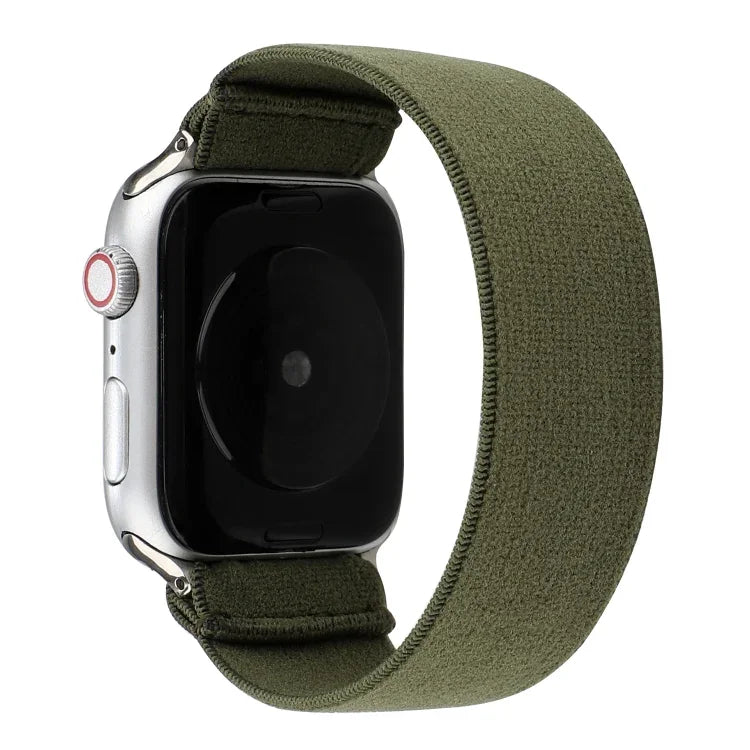 Silikon-Ersatzarmband in Unifarben, passend für Apple Watch Series 7 (41 mm), 6, SE, 5 und 4 (40 mm) sowie für Apple Watch Series 7 (45 mm), 6, SE, 5 und 4 (44 mm).