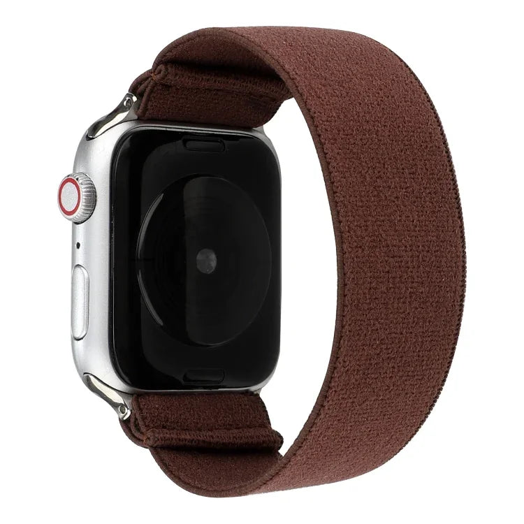 Silikon-Ersatzarmband in Unifarben, passend für Apple Watch Series 7 (41 mm), 6, SE, 5 und 4 (40 mm) sowie für Apple Watch Series 7 (45 mm), 6, SE, 5 und 4 (44 mm).