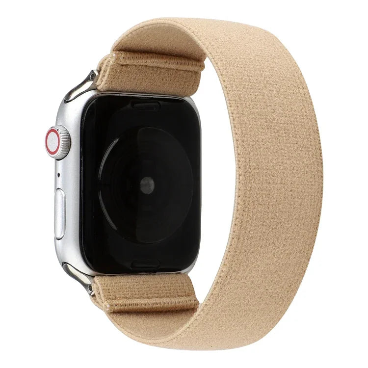 Silikon-Ersatzarmband in Unifarben, passend für Apple Watch Series 7 (41 mm), 6, SE, 5 und 4 (40 mm) sowie für Apple Watch Series 7 (45 mm), 6, SE, 5 und 4 (44 mm).