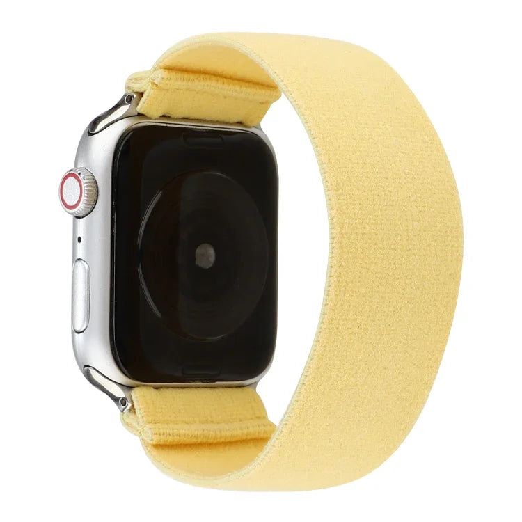 Silikon-Ersatzarmband in Unifarben, passend für Apple Watch Series 7 (41 mm), 6, SE, 5 und 4 (40 mm) sowie für Apple Watch Series 7 (45 mm), 6, SE, 5 und 4 (44 mm).