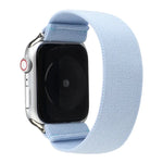 Silikon-Ersatzarmband in Unifarben, passend für Apple Watch Series 7 (41 mm), 6, SE, 5 und 4 (40 mm) sowie für Apple Watch Series 7 (45 mm), 6, SE, 5 und 4 (44 mm).