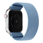 Silikon-Ersatzarmband in Unifarben, passend für Apple Watch Series 7 (41 mm), 6, SE, 5 und 4 (40 mm) sowie für Apple Watch Series 7 (45 mm), 6, SE, 5 und 4 (44 mm).