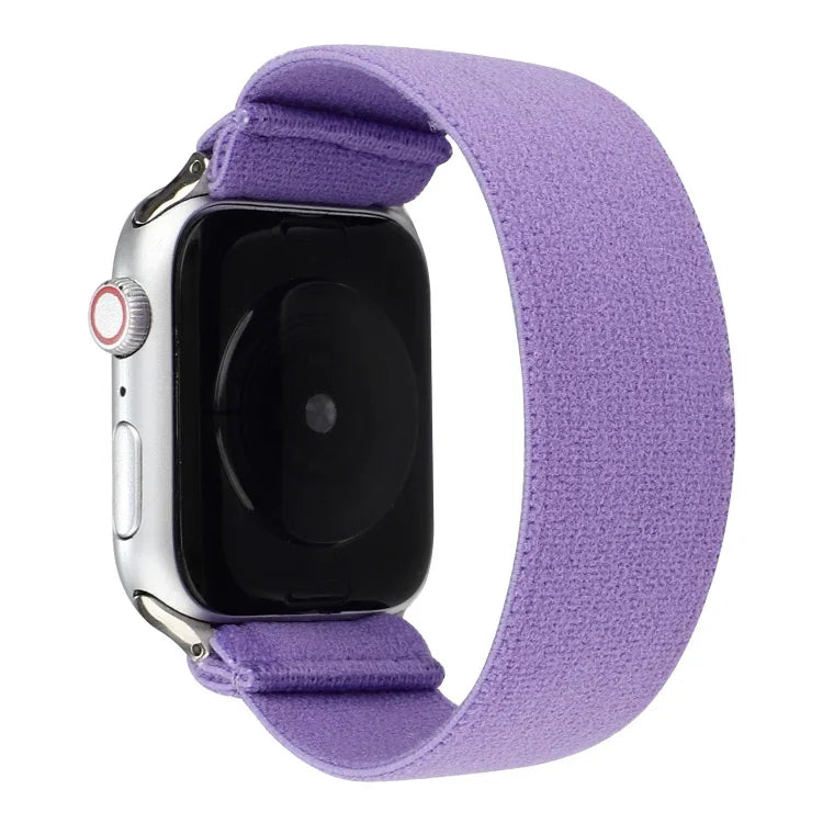 Silikon-Ersatzarmband in Unifarben, passend für Apple Watch Series 7 (41 mm), 6, SE, 5 und 4 (40 mm) sowie für Apple Watch Series 7 (45 mm), 6, SE, 5 und 4 (44 mm).
