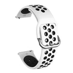 Zweifarbiges Silikon-Ersatzarmband für Samsung Galaxy Watch Active2 44 mm