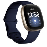 For Fitbit Versa 3 / Sense Silicone Replacement Strap Watchband, Size: S, Size: S