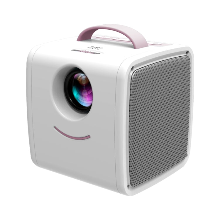 Q2 LED 1080P Mini Tragbarer Projektor Kinderprojektor, EU-Stecker, US-Stecker, UK-Stecker, AU-Stecker