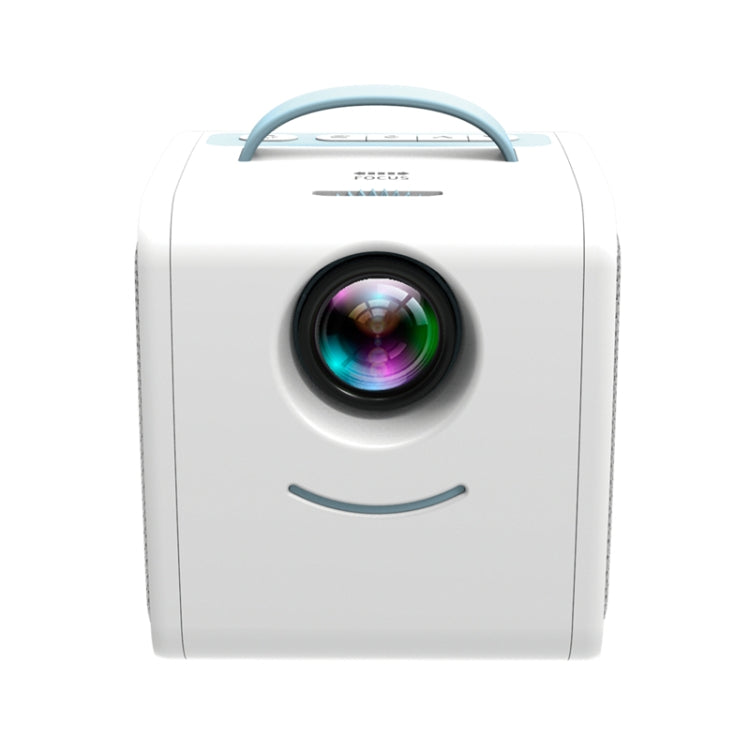 Q2 LED 1080P Mini Tragbarer Projektor Kinderprojektor, EU-Stecker, US-Stecker, UK-Stecker, AU-Stecker