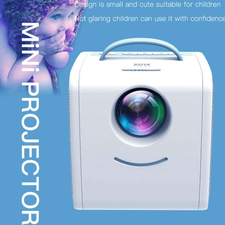 Q2 LED 1080P Mini Tragbarer Projektor Kinderprojektor, EU-Stecker, US-Stecker, UK-Stecker, AU-Stecker