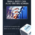 Q2 LED 1080P Mini Tragbarer Projektor Kinderprojektor, EU-Stecker, US-Stecker, UK-Stecker, AU-Stecker