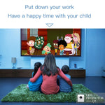 Q2 LED 1080P Mini Tragbarer Projektor Kinderprojektor, EU-Stecker, US-Stecker, UK-Stecker, AU-Stecker