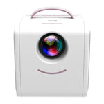 Q2 LED 1080P Mini Tragbarer Projektor Kinderprojektor, EU-Stecker, US-Stecker, UK-Stecker, AU-Stecker