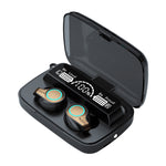 M18 Bluetooth 5.1 LED-Display Wasserdichter kabelloser Bluetooth-Kopfhörer mit Ladebox, M18