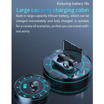 M18 Bluetooth 5.1 LED-Display Wasserdichter kabelloser Bluetooth-Kopfhörer mit Ladebox, M18