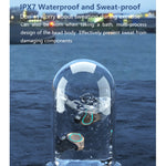 M18 Bluetooth 5.1 LED-Display Wasserdichter kabelloser Bluetooth-Kopfhörer mit Ladebox, M18