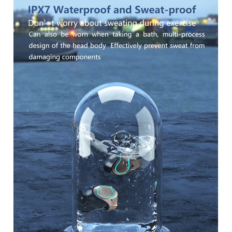 M18 Bluetooth 5.1 LED-Display Wasserdichter kabelloser Bluetooth-Kopfhörer mit Ladebox, M18