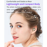 M18 Bluetooth 5.1 LED-Display Wasserdichter kabelloser Bluetooth-Kopfhörer mit Ladebox, M18
