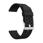Silikon-Ersatzarmband mit drei Löchern für Samsung Galaxy Watch 3 (41 mm), passend für Samsung Galaxy Watch 3 (41 mm)