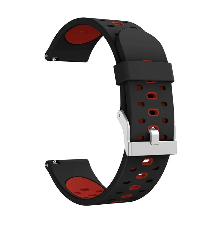 Silikon-Ersatzarmband mit drei Löchern für Samsung Galaxy Watch 3 (41 mm), passend für Samsung Galaxy Watch 3 (41 mm)