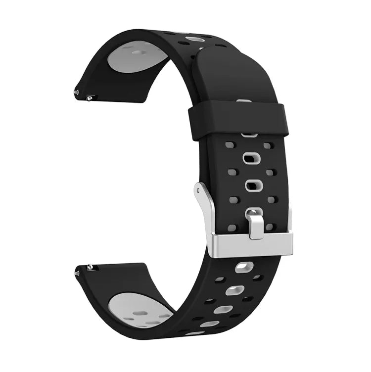 Silikon-Ersatzarmband mit drei Löchern für Samsung Galaxy Watch 3 (41 mm), passend für Samsung Galaxy Watch 3 (41 mm)