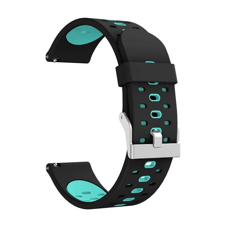 Silikon-Ersatzarmband mit drei Löchern für Samsung Galaxy Watch 3 (41 mm), passend für Samsung Galaxy Watch 3 (41 mm)