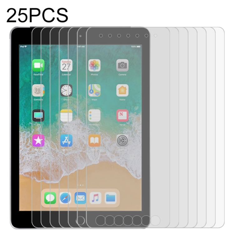 25 STÜCK Vollbild HD PET Displayschutz, Für iPad 4 / 3 / 2, Für iPad 9.7 (2018) & (2017), Für iPad mini 3 / 2 / 1, Für iPad mini (2019) / 4, Für iPad Pro 9.7 Zoll, Für iPad Pro 10.5 Zoll, Für iPad Air, Für iPad Air 2, Für iPad Pro 11 (2018)