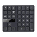 533-Bit-Digitaltastatur mit 35 Tasten, 2,4-GHz-Band, ultradünnem Design und kabelloser Ladefunktion