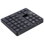533-Bit-Digitaltastatur mit 35 Tasten, 2,4-GHz-Band, ultradünnem Design und kabelloser Ladefunktion