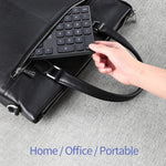 533-Bit-Digitaltastatur mit 35 Tasten, 2,4-GHz-Band, ultradünnem Design und kabelloser Ladefunktion