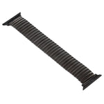 Elastisches Aluminium-Uhrenarmband, für Apple Watch Series 7 41mm / 6 & SE & 5 & 4 40mm / 3 & 2 & 1 38mm, für Apple Watch Series 8&7 41mm / SE 2&6&SE&5&4 40mm / 3&2&1 38mm, für Apple Watch Ultra 49mm / Series 8&7 45mm / SE 2&6&SE&5&4 44mm / 3&2&1 42mm