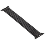 Elastisches Aluminium-Uhrenarmband, für Apple Watch Series 7 41mm / 6 & SE & 5 & 4 40mm / 3 & 2 & 1 38mm, für Apple Watch Series 8&7 41mm / SE 2&6&SE&5&4 40mm / 3&2&1 38mm, für Apple Watch Ultra 49mm / Series 8&7 45mm / SE 2&6&SE&5&4 44mm / 3&2&1 42mm