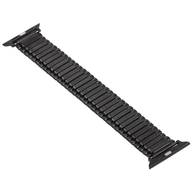 Elastisches Aluminium-Uhrenarmband, für Apple Watch Series 7 41mm / 6 & SE & 5 & 4 40mm / 3 & 2 & 1 38mm, für Apple Watch Series 8&7 41mm / SE 2&6&SE&5&4 40mm / 3&2&1 38mm, für Apple Watch Ultra 49mm / Series 8&7 45mm / SE 2&6&SE&5&4 44mm / 3&2&1 42mm