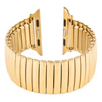 Elastisches Aluminium-Uhrenarmband, für Apple Watch Series 7 41mm / 6 & SE & 5 & 4 40mm / 3 & 2 & 1 38mm, für Apple Watch Series 8&7 41mm / SE 2&6&SE&5&4 40mm / 3&2&1 38mm, für Apple Watch Ultra 49mm / Series 8&7 45mm / SE 2&6&SE&5&4 44mm / 3&2&1 42mm