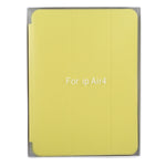 3-fold Horizontal Flip Smart Leather Case with Sleep / Wake-up Function & Holder, For iPad Air 2022 / 2020 10.9