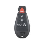 Car Key Shell Remote Control Case for Dodge / Chrysler / Jeep 5-button, For Dodge / Chrysler / Jeep