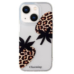 Double Layer Frosted Pattern TPU Phone Case, For iPhone 14 Pro Max, For iPhone 13