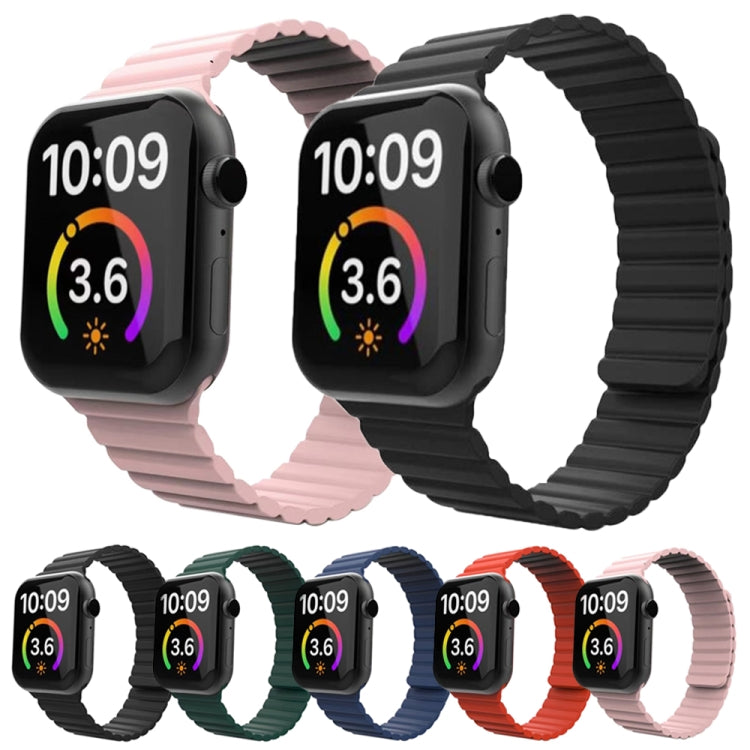 Magnetisches Armband für Apple Watch Series 6, SE, 5 und 4 (40 mm) / 3, 2 und 1 (38 mm), Apple Watch Series 7 (41 mm) / 6, SE, 5 und 4 (40 mm) / 3, 2 und 1 (38 mm), Apple Watch Series 8 und 7 (41 mm) / SE 2, 6, SE, 5 und 4 (40 mm) / 3, 2 und 1 (38 mm)