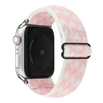 Armbanduhr mit Schnalle im Ethno-Stil für Apple Watch Series 6, SE, 5 und 4 (40 mm) sowie für Apple Watch Series 7 (41 mm), 6, SE, 5 und 4 (40 mm) und 3, 2 und 1 (38 mm).