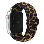 Armbanduhr mit Schnalle im Ethno-Stil für Apple Watch Series 6, SE, 5 und 4 (40 mm) sowie für Apple Watch Series 7 (41 mm), 6, SE, 5 und 4 (40 mm) und 3, 2 und 1 (38 mm).
