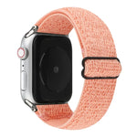 Einfarbiges Nylon-Armband für Apple Watch Series 6, SE, 5 und 4 (40 mm) / 3, 2 und 1 (38 mm), für Apple Watch Series 7 (41 mm) / 6, SE, 5 und 4 (40 mm) / 3, 2 und 1 (38 mm)