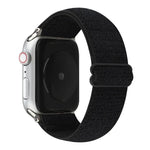 Einfarbiges Nylon-Armband für Apple Watch Series 6, SE, 5 und 4 (40 mm) / 3, 2 und 1 (38 mm), für Apple Watch Series 7 (41 mm) / 6, SE, 5 und 4 (40 mm) / 3, 2 und 1 (38 mm)