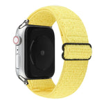 Einfarbiges Nylon-Armband für Apple Watch Series 6, SE, 5 und 4 (40 mm) / 3, 2 und 1 (38 mm), für Apple Watch Series 7 (41 mm) / 6, SE, 5 und 4 (40 mm) / 3, 2 und 1 (38 mm)