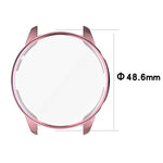 For Amazfit GTR 2 A1951 Full Coverage TPU Electroplating Protective Case Cover, For Amazfit GTR 2