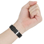 22mm Silicone Leather Replacement Strap Watchband for Huawei Watch GT 2 46mm, For Huawei Watch GT 2 46mm