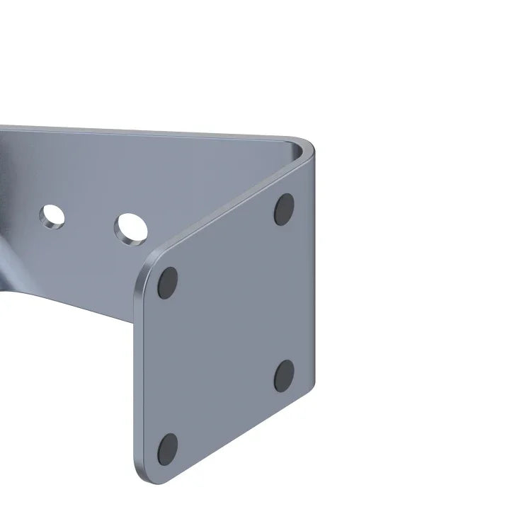 Universeller magnetischer Ladehalter aus Aluminiumlegierung mit Chip-Schutz für Samsung R500 / Galaxy Watch 3, unterstützt Schnellladen, für Samsung R500