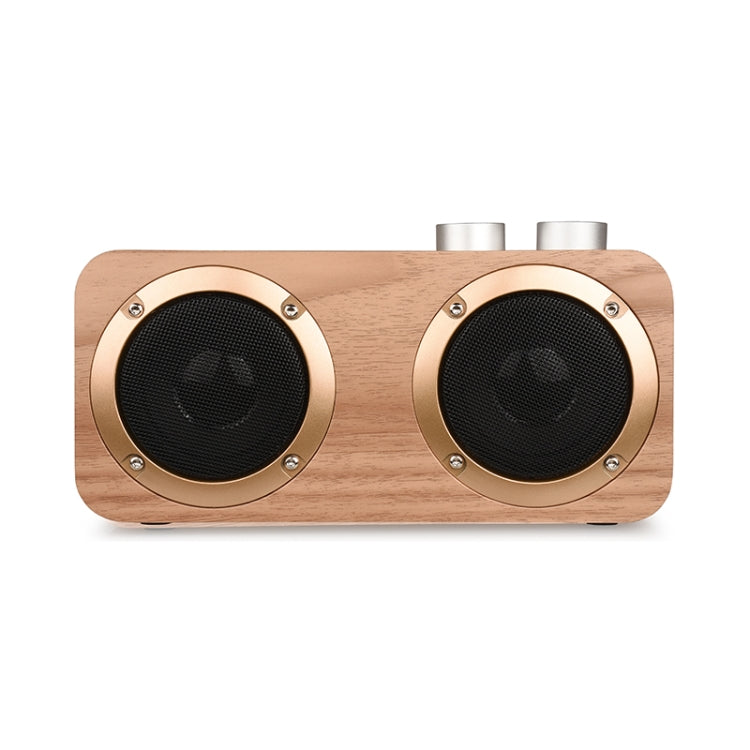 Q7 Subwoofer Bluetooth-Lautsprecher aus Holz, unterstützt TF-Karte, U-Disk und 3,5-mm-AUX, Q7