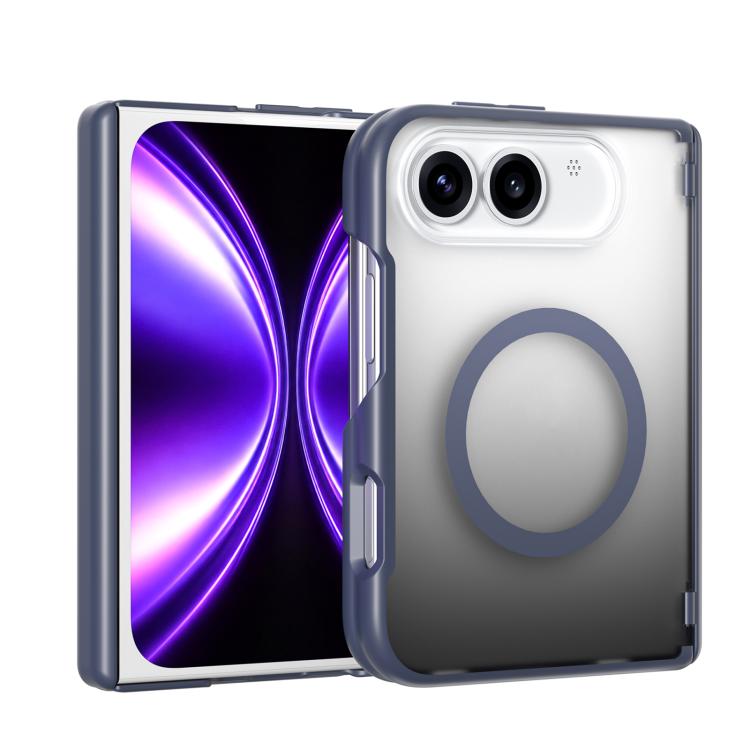 Spring Hinge Protection Magnetic Phone Case, For iPhone Duo