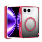 Spring Hinge Protection Magnetic Phone Case, For iPhone Duo
