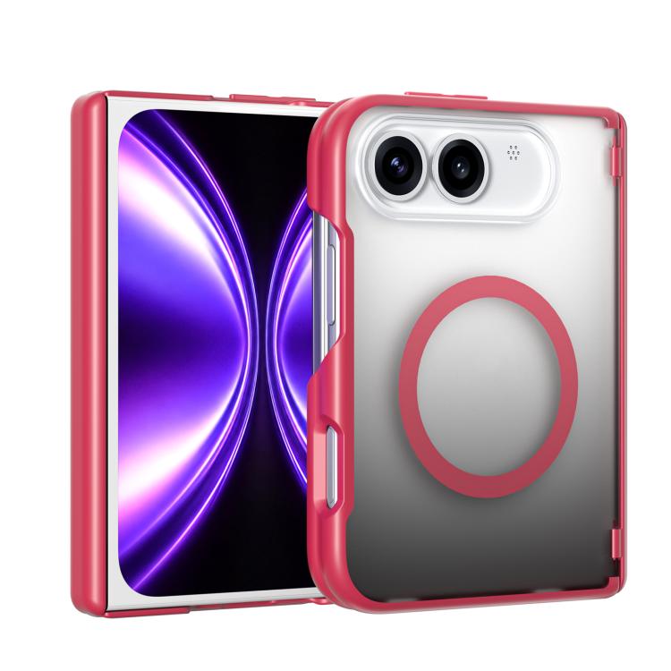 Spring Hinge Protection Magnetic Phone Case, For iPhone Duo